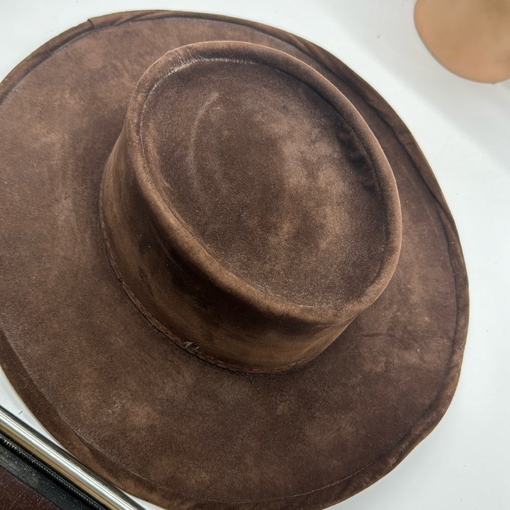 Bailey Rollit Chocolate Brown Vintage Hat HT6935 - Picture 11 of 13
